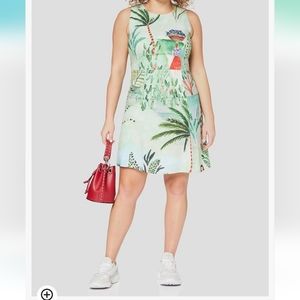 Desigual Sleeveless Dress Size US 2  NWT